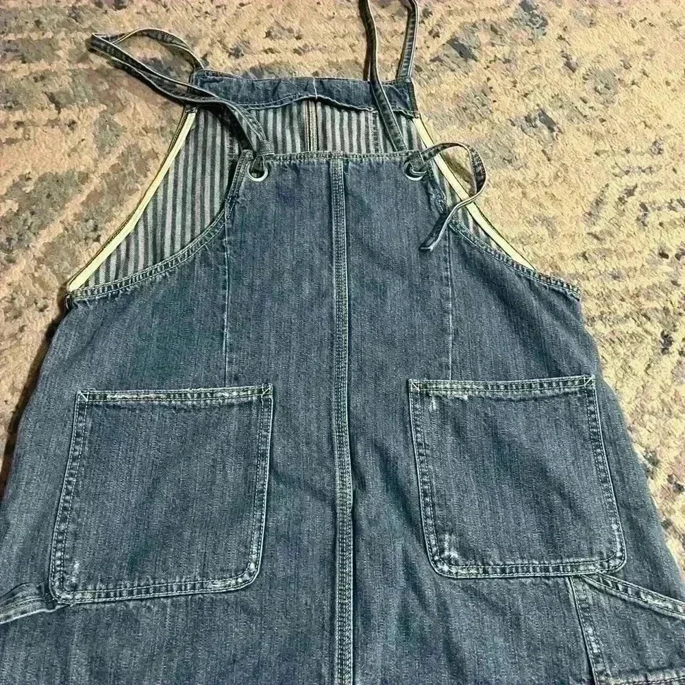 We the free sunset love denim dress medium - Picture 5 of 5